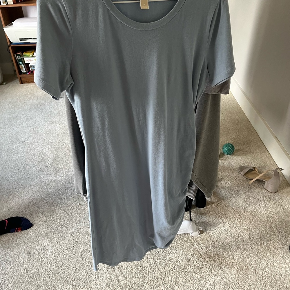 Michael Kors Sky Blue Short Sleeve Dress Tee